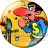 Chapa de Superlópez: Superlópez (Con el Loro)