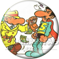 Chapa de Superlópez: Superlópez (Pagando)