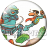 Chapa de Superlópez: Superlópez (Contra el Robot)