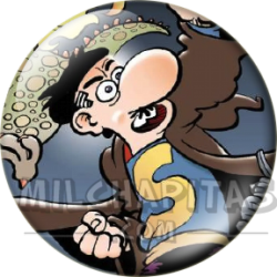 Chapa de Superlópez: Superlópez (Preocupado)