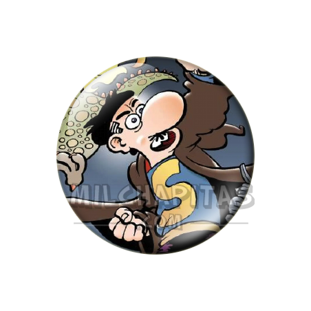 Chapa de Superlópez: Superlópez (Preocupado)