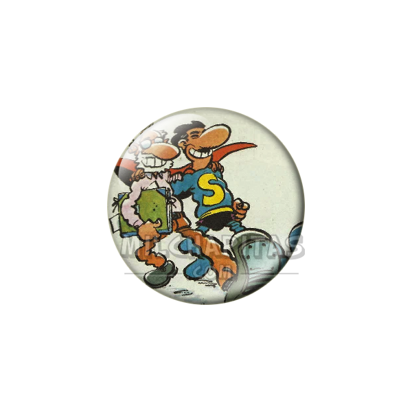 Chapa de Superlópez: Superlópez (Con el Anciano)