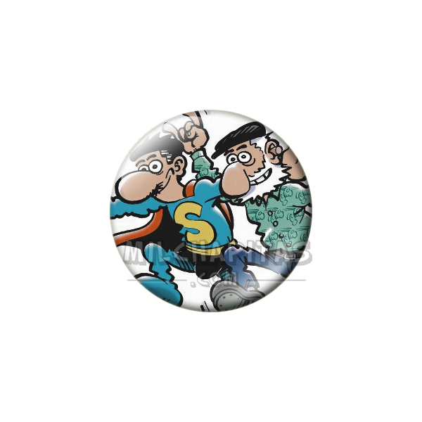 Chapa de Superlópez: Superlópez (Con un Amigo)