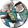 Chapa de Superlópez: Superlópez (Con un Amigo)