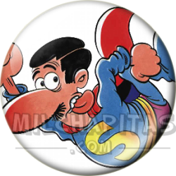 Chapa de Superlópez: Superlópez (Volando)