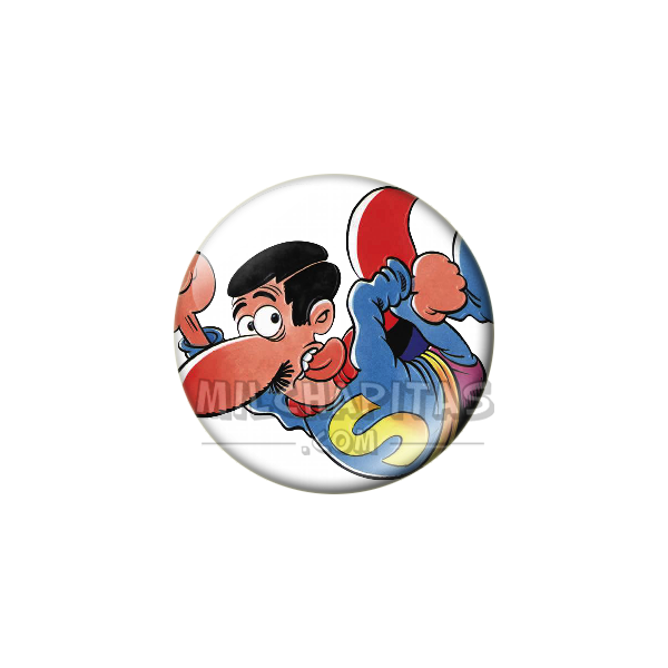 Chapa de Superlópez: Superlópez (Volando)