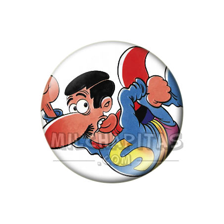 Chapa de Superlópez: Superlópez (Volando)