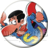 Chapa de Superlópez: Superlópez (Volando)