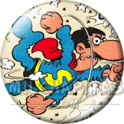 Chapa de Superlópez: Superlópez (Peleándose)