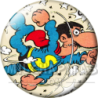 Chapa de Superlópez: Superlópez (Peleándose)