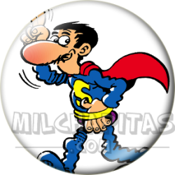 Chapa de Superlópez: Superlópez (Paseando)