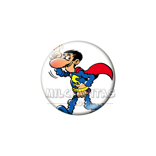 Chapa de Superlópez: Superlópez (Paseando)