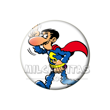 Chapa de Superlópez: Superlópez (Paseando)