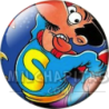 Chapa de Superlópez: Superlópez (Con Monstruos)