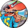 Chapa de Superlópez: Superlópez (Con el Megáfono)