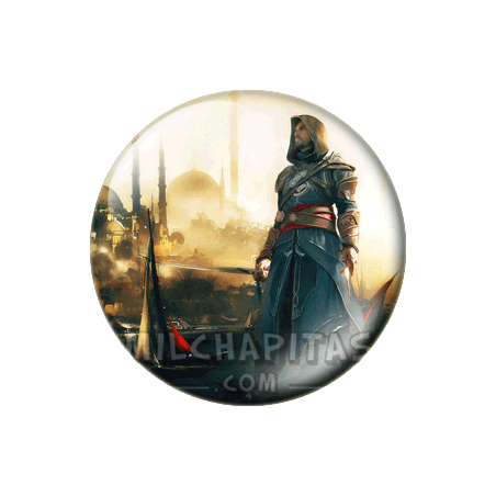 Chapa de Assasins Creed: Ezio 5