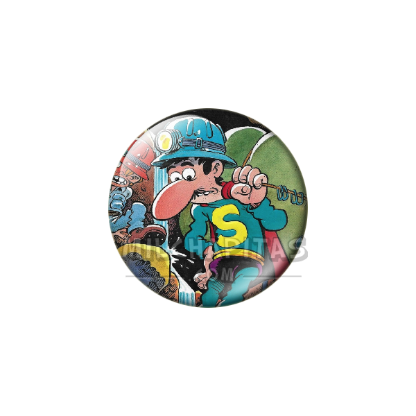 Chapa de Superlópez: Superlópez (En la Mina)