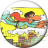 Chapa de Superlópez: Superlópez (Volando sobre la Ciudad)