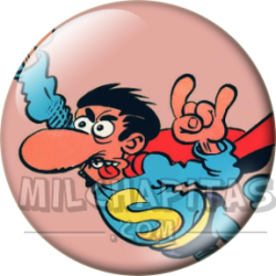 Chapa de Superlópez: Superlópez (Volando con Cuernos)