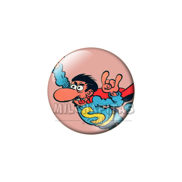 Chapa de Superlópez: Superlópez (Volando con Cuernos)