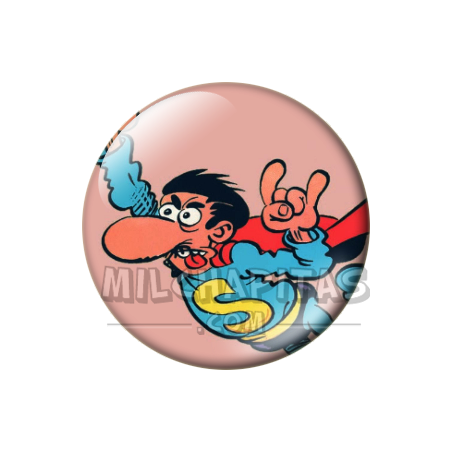 Chapa de Superlópez: Superlópez (Volando con Cuernos)