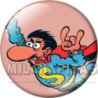Chapa de Superlópez: Superlópez (Volando con Cuernos)