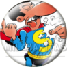 Chapa de Superlópez: Superlópez (Soplándose el Puño)