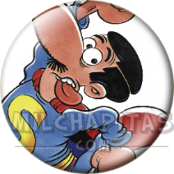 Chapa de Superlópez: Superlópez (Saltando)