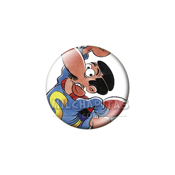 Chapa de Superlópez: Superlópez (Saltando)