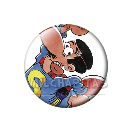 Chapa de Superlópez: Superlópez (Saltando)