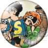 Chapa de Superlópez: Superlópez, la Chica Increíble y el Bruto
