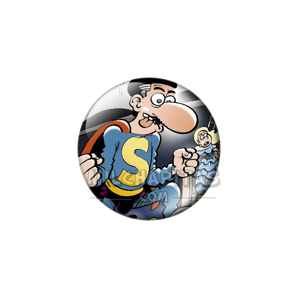Chapa de Superlópez: Superlópez (Con los Piratas)