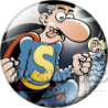 Chapa de Superlópez: Superlópez (Con los Piratas)