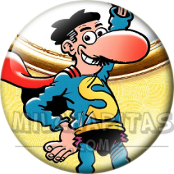 Chapa de Superlópez: Superlópez (En el Marco Dorado)