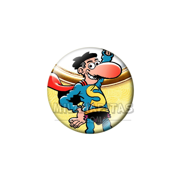 Chapa de Superlópez: Superlópez (En el Marco Dorado)