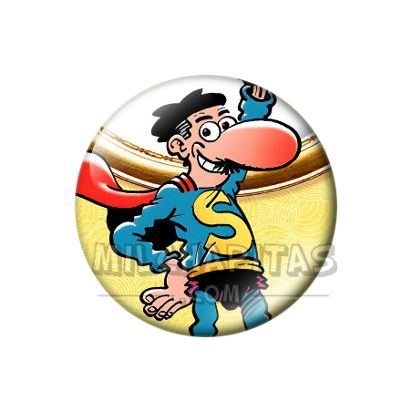 Chapa de Superlópez: Superlópez (En el Marco Dorado)