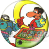 Chapa de Superlópez: Superlópez (En la Máquina)