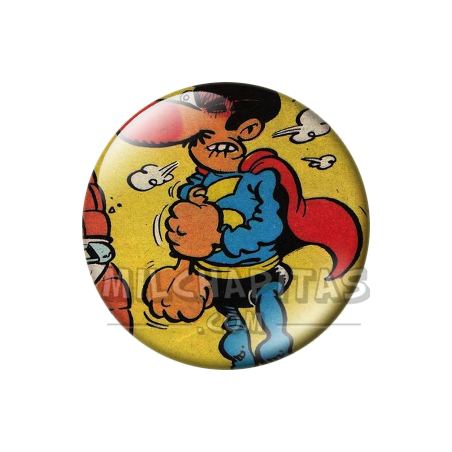Chapa de Superlópez: Superlópez y el Supergrupo