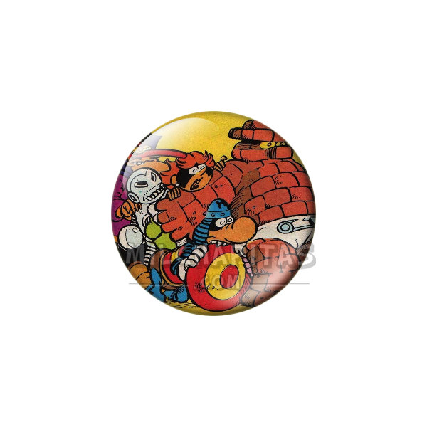 Chapa de Superlópez: El Supergrupo