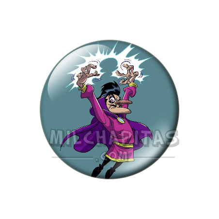 Chapa de Superlópez: El Mago