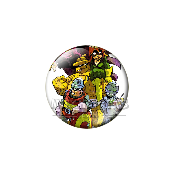 Chapa de Superlópez: El Supergrupo (Posando)