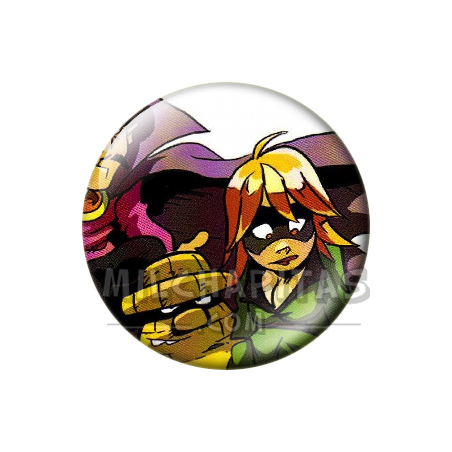 Chapa de Superlópez: El Mago, la Chica Increíble y el Bruto