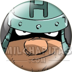 Chapa de Superlópez: Capitán Hispania (De Cerca)