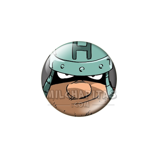 Chapa de Superlópez: Capitán Hispania (De Cerca)