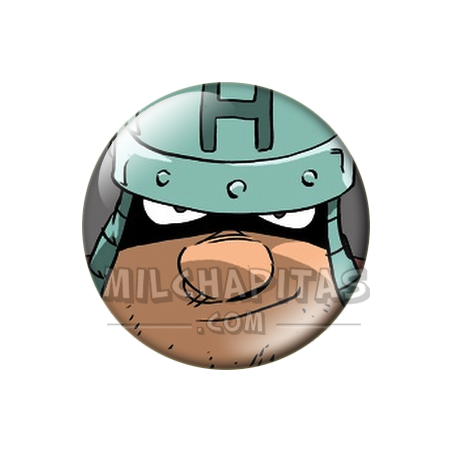 Chapa de Superlópez: Capitán Hispania (De Cerca)