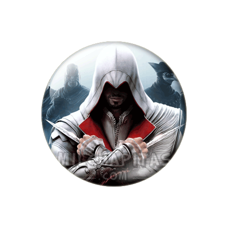 Chapa de Assasins Creed: Ezio 6