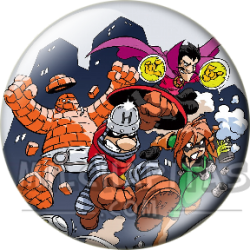 Chapa de Superlópez: El Supergrupo (Saltando)