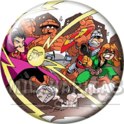 Chapa de Superlópez: El Supergrupo (En Combate)