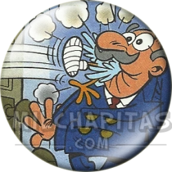 Chapa de Mortadelo y Filemón: El Director General