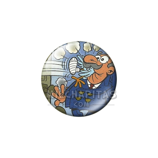 Chapa de Mortadelo y Filemón: El Director General